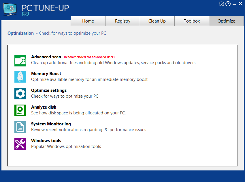 PC Tune Up Pro Review